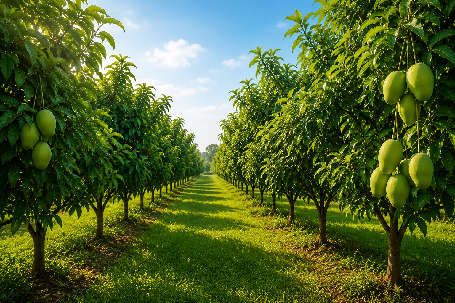 Mango Orchard & Plantation